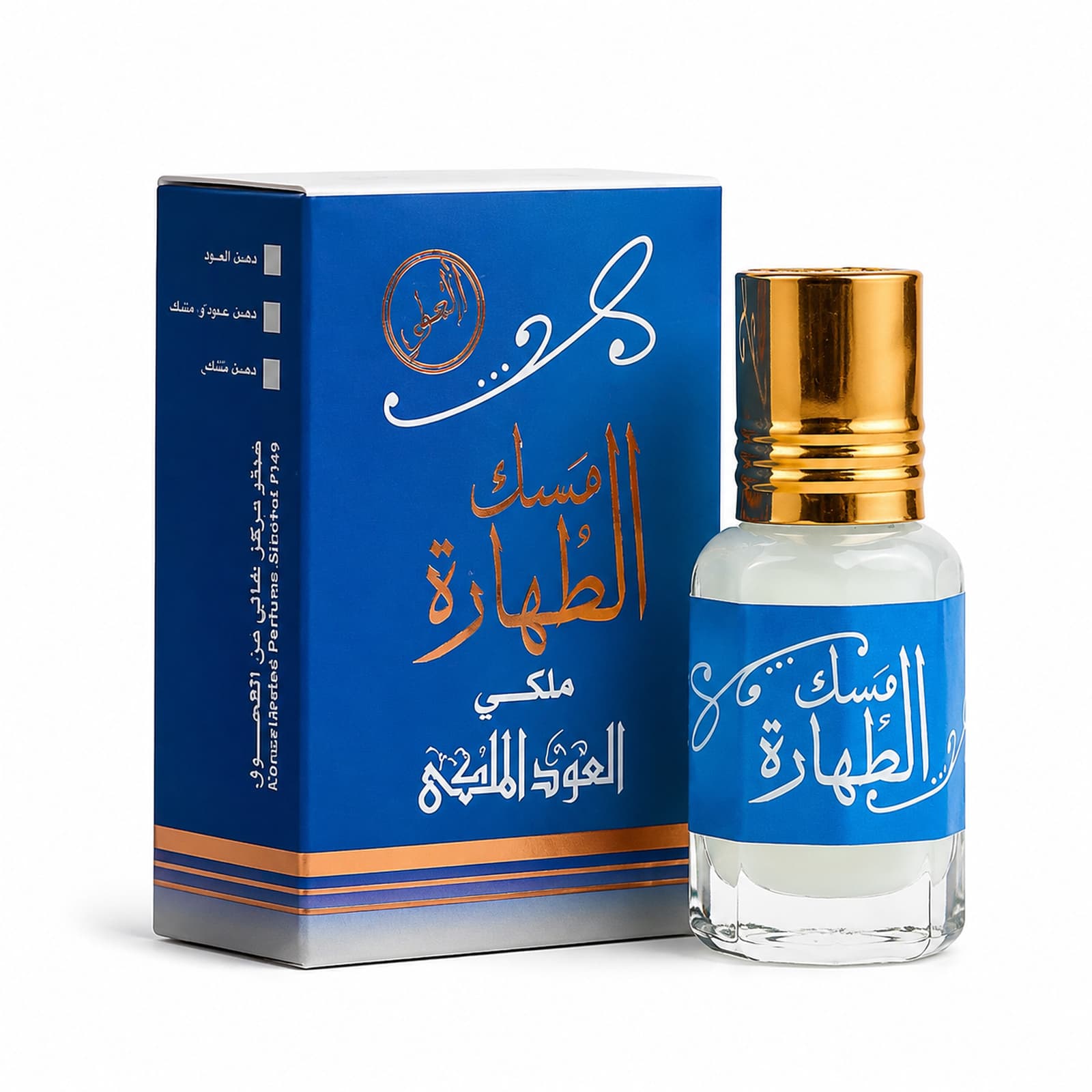 El Oud El Malaky Musk Altahara El Maaly Royal Oud – perfumy w olejku 6 ml